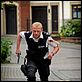 Hot Fuzz : photo Edgar Wright, Simon Pegg