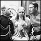 La Veuve joyeuse : photo Edward Everett Horton, Ernst Lubitsch, Maurice Chevalier, Una Merkel