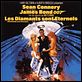 Les Diamants sont éternels : affiche Guy Hamilton, Ian Fleming, Sean Connery