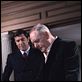 Au service secret de sa Majesté : photo Bernard Lee, George Lazenby, Ian Fleming, John Glen, Peter Hunt