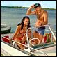 Opération Tonnerre : photo Claudine Auger, Sean Connery, Terence Young