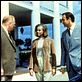Goldfinger : photo Gert Fröbe, Guy Hamilton, Honor Blackman, Ian Fleming, Sean Connery