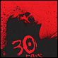 30 jours de nuit : affiche David Slade, Melissa George