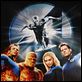 Les 4 Fantastiques et le Surfer d'Argent : affiche Chris Evans, Doug Jones, Ioan Gruffudd, Jessica Alba, Michael Chiklis