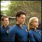Les 4 Fantastiques et le Surfer d'Argent : photo Chris Evans, Ioan Gruffudd, Jessica Alba, Tim Story