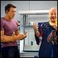 Les 4 Fantastiques et le Surfer d'Argent : photo Chris Evans, Michael Chiklis, Tim Story