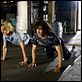 Les Rois du patin : photo Jon Heder, Josh Gordon, Will Ferrell, Will Speck