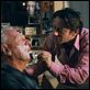 Le Scaphandre et le papillon : photo Julian Schnabel, Mathieu Amalric