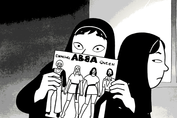 Persepolis : photo Marjane Satrapi, Vincent Paronnaud
