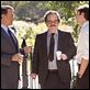La Guerre selon Charlie Wilson : photo Mike Nichols, Philip Seymour Hoffman, Tom Hanks