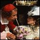 Le Retour des mousquetaires : photo Geraldine Chaplin, Philippe Noiret, Richard Lester