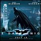 The Dark Knight, Le Chevalier Noir : affiche Christian Bale, Christopher Nolan