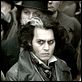 Sweeney Todd, le diabolique barbier de Fleet Street : photo Johnny Depp, Tim Burton