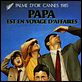Papa est en voyage d'affaires : affiche Emir Kusturica