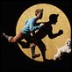Les Aventures de Tintin : Le Secret de la Licorne : photo Andy Serkis, Gad Elmaleh, Jamie Bell, Kathleen Kennedy, Peter Jackson