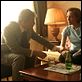 The Walker : photo Kristin Scott Thomas, Paul Schrader, Woody Harrelson