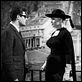 La Dolce Vita : photo Anita Ekberg, Federico Fellini, Marcello Mastroianni
