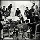 La Dolce Vita : photo Anita Ekberg, Federico Fellini