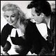 La Dolce Vita : photo Anita Ekberg, Federico Fellini, Marcello Mastroianni