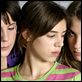 Naissance des pieuvres : photo Adèle Haenel, Céline Sciamma, Louise Blachère, Pauline Acquart