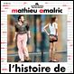 L'Histoire de Richard O. : affiche Damien Odoul, Mathieu Amalric