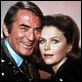 La Malédiction : photo David Warner, Gregory Peck, Richard Donner