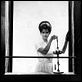 Huit et demi : photo Claudia Cardinale, Federico Fellini