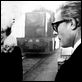 Huit et demi : photo Federico Fellini, Marcello Mastroianni