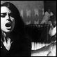 Huit et demi : photo Barbara Steele, Federico Fellini