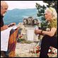 Le Prestige de la mort : photo Bernadette Lafont, Luc Moullet
