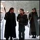 Les Portes du temps : photo Alexander Ludwig, David Cunningham, Frances Conroy, Ian McShane