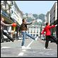 Disco : photo Abbes Zahmani, Fabien Onteniente, Franck Dubosc, Samuel Le Bihan