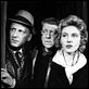 La Traversée de Paris : photo Bourvil, Claude Autant-Lara, Jean Gabin