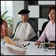 Enfin veuve : photo Claire Nadeau, Eva Darlan, Isabelle Mergault, Paul Crauchet