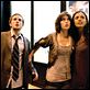 Cloverfield : photo J.J. Abrams, Jessica Lucas, Lizzy Caplan, Matt Reeves, Michael Stahl-David