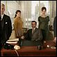 Mad Men : photo Christina Hendricks, Elisabeth Moss, John Slattery, Jon Hamm, Vincent Kartheiser