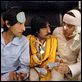 A bord du Darjeeling Limited : photo Adrien Brody, Jason Schwartzman, Owen Wilson, Wes Anderson