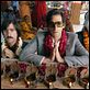 A bord du Darjeeling Limited : photo Adrien Brody, Jason Schwartzman, Owen Wilson, Wes Anderson