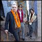 A bord du Darjeeling Limited : photo Adrien Brody, Jason Schwartzman, Owen Wilson, Wes Anderson