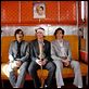A bord du Darjeeling Limited : photo Adrien Brody, Jason Schwartzman, Owen Wilson, Wes Anderson