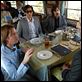 A bord du Darjeeling Limited : photo Adrien Brody, Jason Schwartzman, Owen Wilson, Wes Anderson