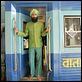 A bord du Darjeeling Limited : photo Wes Anderson