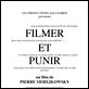 Filmer et punir : affiche Pierre Merejkowsky
