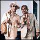 La Cage aux folles : photo Edouard Molinaro, Michel Serrault, Ugo Tognazzi
