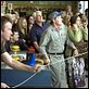 The Mist : photo Frank Darabont, Marcia Gay Harden, Thomas Jane, William Sadler
