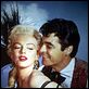 Rivière sans retour : photo Marilyn Monroe, Otto Preminger, Rory Calhoun