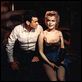 Arrêt d'autobus : photo Don Murray, Joshua Logan, Marilyn Monroe