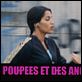 Des poupées et des anges : photo Leïla Bekhti, Nora Hamdi