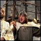 Le Bon roi Dagobert : photo Coluche, Dino Risi