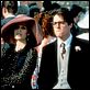 Quatre mariages et un enterrement : photo Hugh Grant, Kristin Scott Thomas, Mike Newell